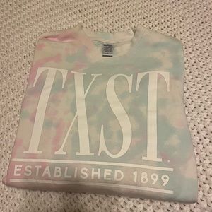 Texas State University sweatshirt!